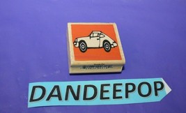 VAP Scrap Ellen Vener Village Arts Press Sports Car Rubber Stamp  - $12.86