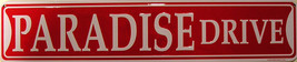 Paradsie Drive Street Sign - £15.69 GBP