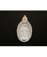 Rendering of Miraculous Medal by Lefton Fine China - $16.00