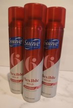 3x Suave Professionals Hairspray Flexible Hold All Day Control 9.4 oz Each - £23.56 GBP