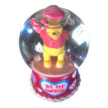 Disney Winnie The Pooh Be My Sweetie Valentine Miniature Snowglobe Snow ... - $322.14 MXN