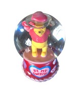 Disney Winnie The Pooh Be My Sweetie Valentine Miniature Snowglobe Snow ... - $23.21 CAD
