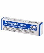 Teimurova paste tube 30g  sweating;-intertrigo of the skin - foot hyperh... - $32.00