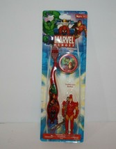Spiderman Wolverine Hulk Marvel Iron Man Travel Kit Soft Toothbrush Cap ... - $6.95