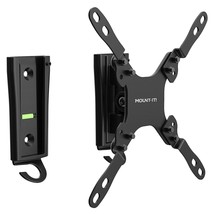 Rv Tv Mount With Dual Wall Plates | No-Rust Quick Release Aluminum Mount... - £40.35 GBP