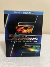 Fast and Furious 6 Movie Collection Blu-ray NEW Vin Diesel Paul Walker T... - £7.00 GBP
