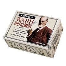 Freud&#39;s Wash Fulfillment Soap Bar Washes Away Civilization and It&#39;s Disc... - £3.19 GBP