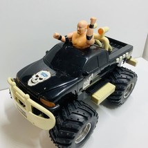 1998 Stone Cold Steve Austin 3:16 WWF Toy Monster Pickup Truck Titan Sports - £20.50 GBP