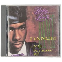 Bobby Brown Dance... Ya Know It CD - 1989 - £2.35 GBP