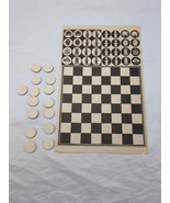 *Incompelte* Vintage Helen Of Toy Co Paper Chess Board Game - $81.48 CAD