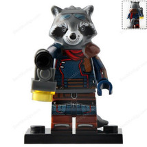 Rocket Raccoon Marvel Avengers Endgame Minifigure Block Toys Collections... - $14.98