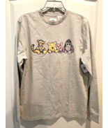 Disney Parks Winnie The Pooh and Pals Long Sleeve Striped T-Shirt Small ... - $81.22 CAD