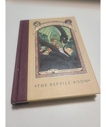 A Series of Unfortunate Events: The Reptile Room Book 2 Hardcover First ... - $111.43 MXN