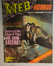 WEB OF HORROR #1 (1969) B&amp;W horror comics magazine Wrightson Jones Kalut... - £59.21 GBP