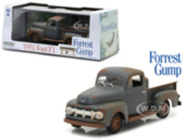 1951 Ford F-1 Pickup Truck (&quot;Run Forest, Run&quot;) &quot;Forest Gump&quot; (1994) Movi... - $1,142.18 MXN
