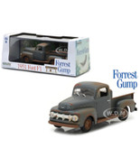 1951 Ford F-1 Pickup Truck (&quot;Run Forest, Run&quot;) &quot;Forest Gump&quot; (1994) Movi... - $1,142.18 MXN