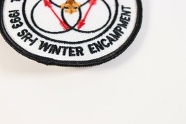 Vtg 1993 SR-1 Winter Encampment Leadership WWW Order Arrow OA Boy Scout Patch - £9.13 GBP