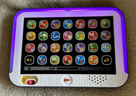 Fisher-Price Laugh &amp; Learn Smart Stages Tablet 100+ Songs Words Phrases Lights - £8.03 GBP