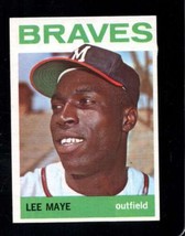 1964 Topps #416 Lee Maye Exmt Braves *X64720 - $7.11