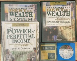Transforming Debt Into Wealth System John Cummuta - Complete Set N4 - $35.00