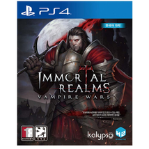 PS4 Immortal Realms Vampire Wars Korean Subtitles - £39.28 GBP