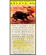 Bullfighting - Plaza De Toros De Celaya #1 Canvas Art Poster 12&quot;x 24 - €21,43 EUR