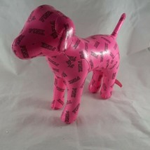 Victorias Secret Pink Ltd ed Giant 10 x13 Dog Faux Leather Plush Toy 25 ... - £17.36 GBP