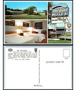 SOUTH DAKOTA Postcard - Chamberlain, Bel Aire Motel N37 - £3.90 GBP