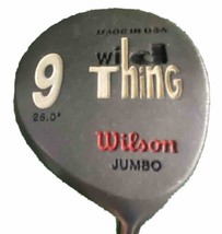 Wilson Wild Thing Jumbo 9 Wood 26 Degrees UST Mid-Kick Regular Graphite ... - £27.63 GBP