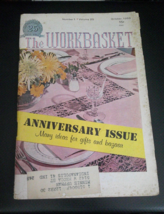 Vintage The Workbasket Magazine - October 1959 - Volume 25 Number 1 - $6.92