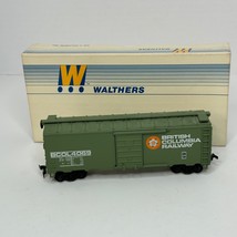 HO Roundhouse 1064 British Columbia BCOL 4069 40&#39; Box Car Green Model Train - $18.73