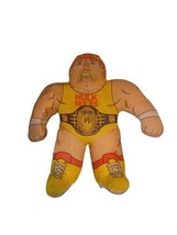 Vintage WWF Hulk Hogan Wrestling Buddies 1990 Plush Pillow Tonka 24&quot; - £78.18 GBP