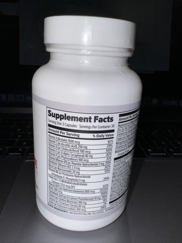 10X Health Optimize  Multivitamin 90 Capsules fast shipping. Item image 2