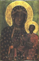 Original Black Madonna – Our Lady of Czestochowa – 3 sizes– Catholic Art Print – - £10.10 GBP+