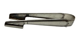 Christofle France Silver Plated Asparagus Tongs Art Deco 5&quot; - $1,104.46 MXN