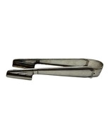 Christofle France Silver Plated Asparagus Tongs Art Deco 5&quot; - $1,087.13 MXN