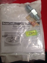 Brass Craft Gas Connectors - $14.85