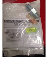 Brass Craft Gas Connectors - $14.85