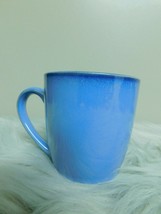 Vintage Sango Blue Nova Coffee Tee Mug 4&quot; Discontinued  #4934 - £6.22 GBP