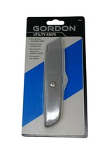 Gordon Retractable 9-Position Utility Knife Box Cutter SEALED - $9.79