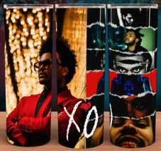 The Weeknd XO Album Collection Cup Tumbler 20oz with lid and straw - £15.94 GBP