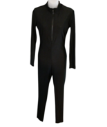 Black Long Sleeve Body Suit Jumpsuit Size L NWT - €20,96 EUR