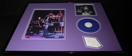 Natalie Cole Signed Framed 16x20 Unforgettable CD &amp; Photo Set - £197.21 GBP