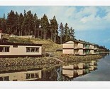 Discovery Bay Lodge Oversized Postcard Sequim Washington  - $11.88