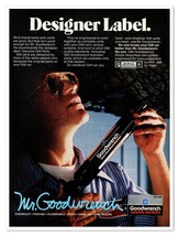 Mr. Goodwrench Genuine GM Parts Vintage 1986 Full-Page Print Magazine Ad - £7.58 GBP