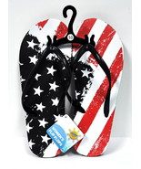 Womens American Flag Flip Flops - $5.36 CAD