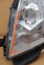 2010-15 Cadillac SRX HID XENON Headlight Head Light Driver LH POLISHED image 2