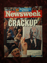 Newsweek September 9 1991 Ussr Soviet Crackup Republics Independence - £6.79 GBP