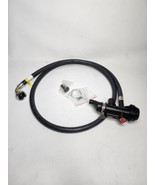 for GE WD24X10066 Portable Dishwasher Drain and Fill Hose Unicouple Asse... - $1,601.41 MXN