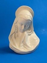 VTG Blessed Mother Mary Madonna Lefton 70s/80s Planter Caddy Holder Mexico - £8.99 GBP